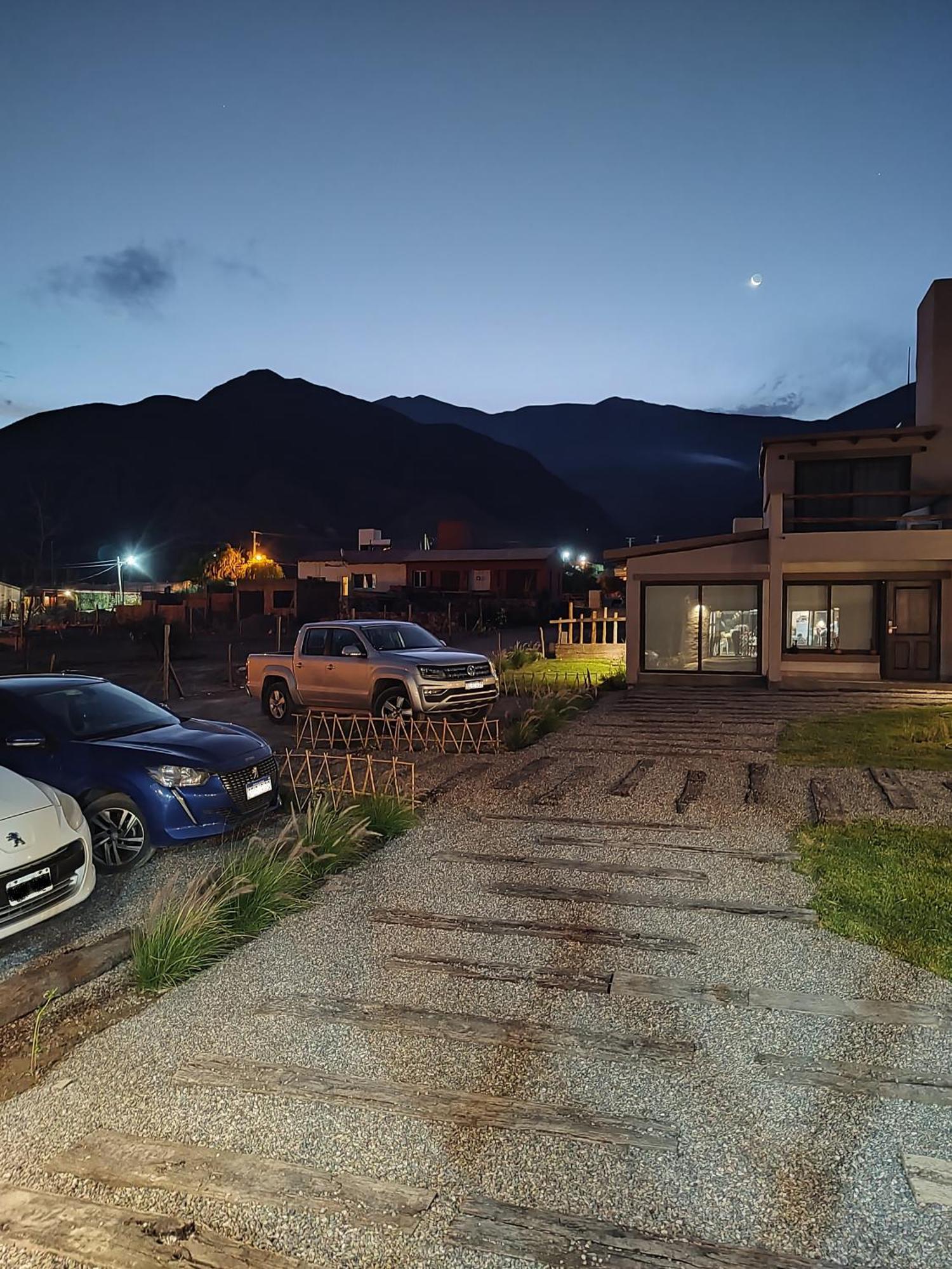 Vila Moeller Masi Purmamarca Exteriér fotografie