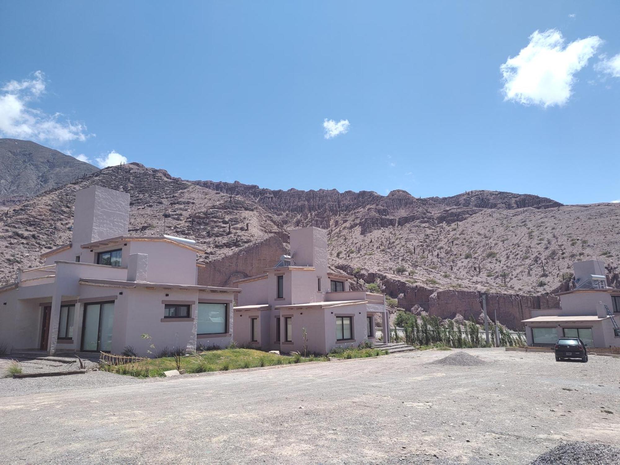 Vila Moeller Masi Purmamarca Exteriér fotografie